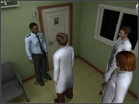 Idź teraz na lewo od stanowiska dyżurnej - To jest we krwi (Its In the blood) cz.5 | The Hardy Boys The Hidden Theft - The Hardy Boys: The Hidden Theft - poradnik do gry