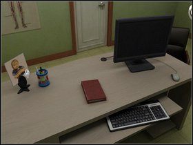 Wróć do windy i idź na lewo od niej, a potem na dół, do pokoju bez numeru - To jest we krwi (Its In the blood) cz.5 | The Hardy Boys The Hidden Theft - The Hardy Boys: The Hidden Theft - poradnik do gry