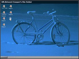 Używając klawiatury na ekranie wpisz jako login edwardcasper, zaś jako hasło bobby - To jest we krwi (Its In the blood) cz.5 | The Hardy Boys The Hidden Theft - The Hardy Boys: The Hidden Theft - poradnik do gry