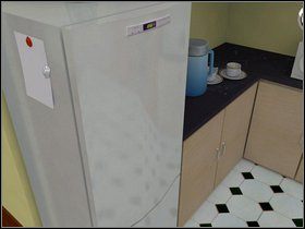 Po powrocie do domu skieruj się w stronę kuchni, a potem w lewo - Masz to na co zasługujesz (What goes around, comes around) cz.1 - The Hardy Boys: The Hidden Theft - poradnik do gry