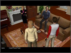 Przejdź do piekarnika i umieść w nim tost - Masz to na co zasługujesz (What goes around, comes around) cz.1 - The Hardy Boys: The Hidden Theft - poradnik do gry