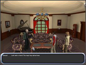 5 - Masz to na co zasługujesz (What goes around, comes around) cz.1 - The Hardy Boys: The Hidden Theft - poradnik do gry