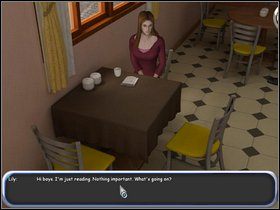 Po wyjściu na zewnątrz użyj opcji JOURNAL w telefonie komórkowym i przeczytaj oba wpisy dotyczące Richarda - Masz to na co zasługujesz (What goes around, comes around) cz.1 - The Hardy Boys: The Hidden Theft - poradnik do gry