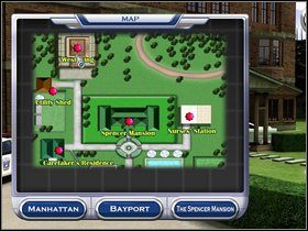 Udaj się do szkoły i porozmawiaj z Philem w sali komputerowej - Masz to na co zasługujesz (What goes around, comes around) cz.2 - The Hardy Boys: The Hidden Theft - poradnik do gry