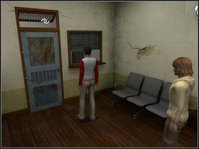 Wejdź do środka i podnieś ulotkę z podłogi - Masz to na co zasługujesz (What goes around, comes around) cz.2 - The Hardy Boys: The Hidden Theft - poradnik do gry