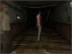 Użyj wiszącego paska - Masz to na co zasługujesz (What goes around, comes around) cz.2 - The Hardy Boys: The Hidden Theft - poradnik do gry