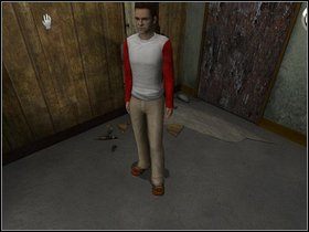 Teraz kliknij na nadwyrężoną ścianę po lewej - pojawi się przejście - Masz to na co zasługujesz (What goes around, comes around) cz.2 - The Hardy Boys: The Hidden Theft - poradnik do gry