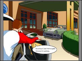 Porozmawiaj z nią - Masz to na co zasługujesz (What goes around, comes around) cz.3 - The Hardy Boys: The Hidden Theft - poradnik do gry