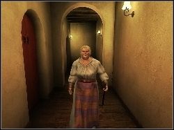 Wyjdź z pokoju i po krótkiej rozmowie, zejdź do salonu (5) - 2. Vladivosta, dzień 2, cz I | Dracula 3 The Path of the Dragon - Dracula 3: The Path of the Dragon - poradnik do gry