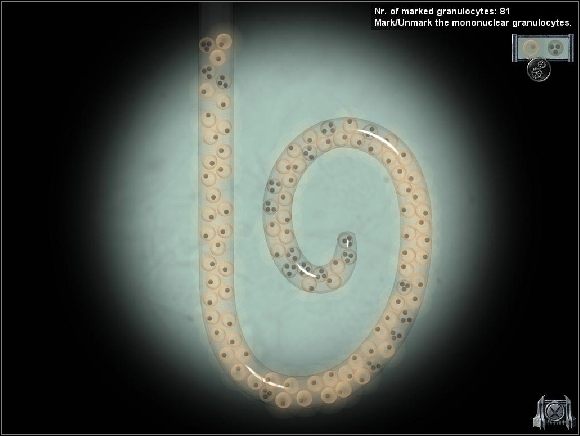 Zaprzestań oglądania próbki i uzupełnij zieloną kartotekę - 11. Vladovista, powrót - Badanie dla próbki 815 (Arno Moriani) - Dracula 3: The Path of the Dragon - poradnik do gry