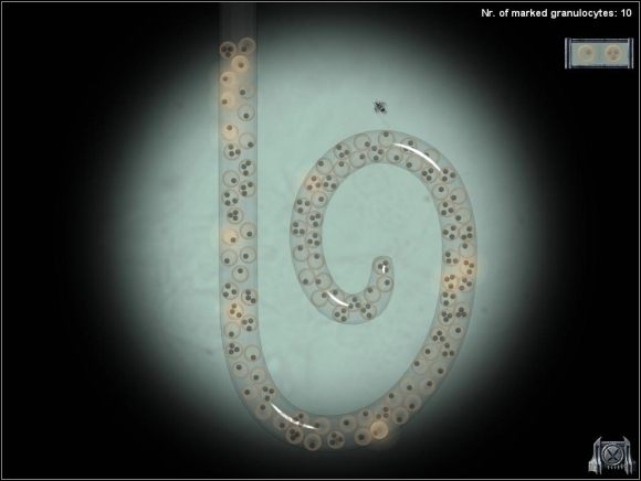 Uzupełnij kartotekę o liczbę 1000 i zaznacz no noted anomaly - 11. Vladovista, powrót - Badanie dla próbki 813 (Stephan Luca) - Dracula 3: The Path of the Dragon - poradnik do gry