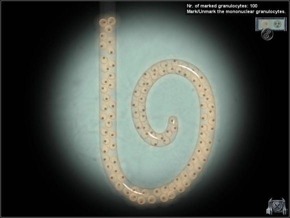 Uzupełnij kartotekę 811 i wpisz wartości, 100/0 tak jak na obrazku poniżej - 11. Vladovista, powrót - Badanie dla próbki 811 (Ionel Martiescu) - Dracula 3: The Path of the Dragon - poradnik do gry