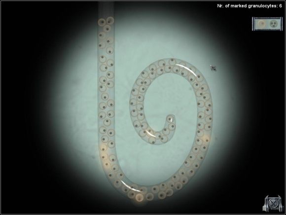 Uzyskany wynik to 6 - 11. Vladovista, powrót - Badanie dla próbki 811 (Ionel Martiescu) - Dracula 3: The Path of the Dragon - poradnik do gry