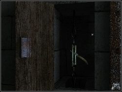 W tym pomieszczeniu są dwie łamigłówki - 13. Zamek, cz I | Dracula 3 The Path of the Dragon - Dracula 3: The Path of the Dragon - poradnik do gry