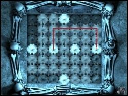 Teraz czas na drugą łamigłówkę - 13. Zamek, cz I | Dracula 3 The Path of the Dragon - Dracula 3: The Path of the Dragon - poradnik do gry