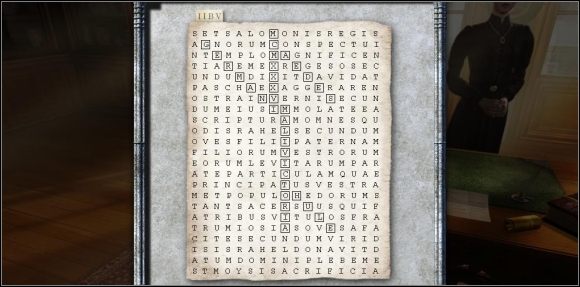 Na drugiej stronie także musisz zaznaczyć słowa - 6. Budapeszt | Dracula 3 The Path of the Dragon - Dracula 3: The Path of the Dragon - poradnik do gry