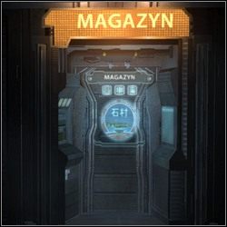 Magazyn - Istotne miejsca na mapie i cele misji w Dead Space - Dead Space - poradnik do gry