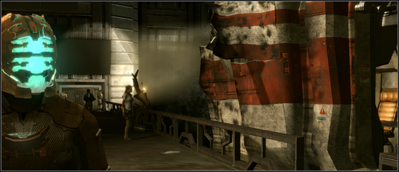 1 - Nowe transporty (cz.1) | Rozdział 01 | Solucja Dead Space - Dead Space - poradnik do gry