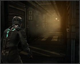 4 - Nowe transporty (cz.2) | Rozdział 01 | Solucja Dead Space - Dead Space - poradnik do gry