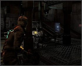 6 - Nowe transporty (cz.2) | Rozdział 01 | Solucja Dead Space - Dead Space - poradnik do gry