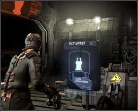 7 - Nowe transporty (cz.2) | Rozdział 01 | Solucja Dead Space - Dead Space - poradnik do gry