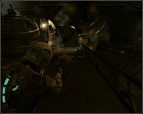 4 - Nowe transporty (cz.4) | Rozdział 01 | Solucja Dead Space - Dead Space - poradnik do gry