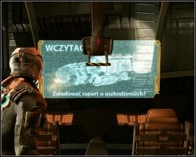 Idziemy w stronę naszego statku, na drodze staje nam pełzający mutant - Nowe transporty (cz.4) | Rozdział 01 | Solucja Dead Space - Dead Space - poradnik do gry