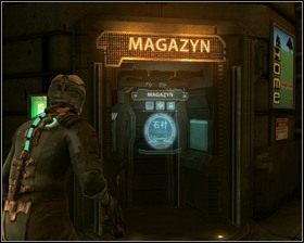 7 - Nowe transporty (cz.4) | Rozdział 01 | Solucja Dead Space - Dead Space - poradnik do gry