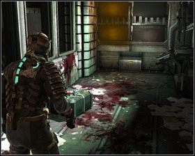 Otrzymujemy komunikat od Hammonda - Intensywna terapia (cz.1) | Rozdział 02 | Solucja Dead Space - Dead Space - poradnik do gry