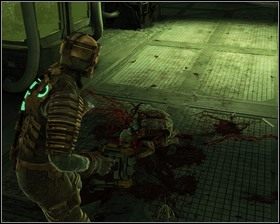 7 - Intensywna terapia (cz.1) | Rozdział 02 | Solucja Dead Space - Dead Space - poradnik do gry