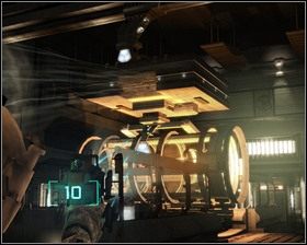 Wchodzimy do dużego pomieszczenia - Intensywna terapia (cz.2) | Rozdział 02 | Solucja Dead Space - Dead Space - poradnik do gry