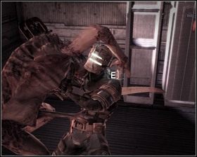 Teraz drogą, skąd przyszliśmy, wracamy do stanowiska ochrony - Intensywna terapia (cz.2) | Rozdział 02 | Solucja Dead Space - Dead Space - poradnik do gry