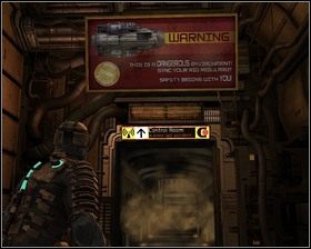 2 - Korekta kursu (cz.1) | Rozdział 03 | Solucja Dead Space - Dead Space - poradnik do gry
