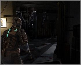 3 - Korekta kursu (cz.1) | Rozdział 03 | Solucja Dead Space - Dead Space - poradnik do gry