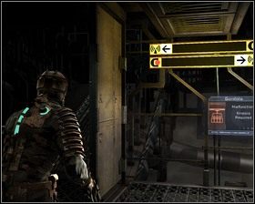 4 - Korekta kursu (cz.1) | Rozdział 03 | Solucja Dead Space - Dead Space - poradnik do gry