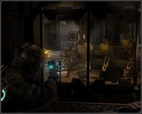 5 - Korekta kursu (cz.1) | Rozdział 03 | Solucja Dead Space - Dead Space - poradnik do gry