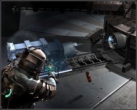 8 - Korekta kursu (cz.1) | Rozdział 03 | Solucja Dead Space - Dead Space - poradnik do gry