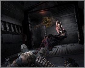 Idziemy w kierunku sterowni - Korekta kursu (cz.2) | Rozdział 03 | Solucja Dead Space - Dead Space - poradnik do gry