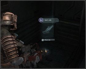 Znajdujemy Schemat średniego zestawu medycznego oraz szafkę - Korekta kursu (cz.3) | Rozdział 03 | Solucja Dead Space - Dead Space - poradnik do gry