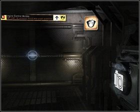 Idąc korytarzem, zostaniemy zaatakowani przez pełzające potwory, pozbądźmy się ich, strzelając w czerwoną beczkę, gdy będą w pobliżu - Korekta kursu (cz.3) | Rozdział 03 | Solucja Dead Space - Dead Space - poradnik do gry