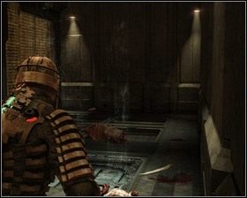 6 - Nieuchronna zagłada (cz.1) | Rozdział 04 | Solucja Dead Space - Dead Space - poradnik do gry