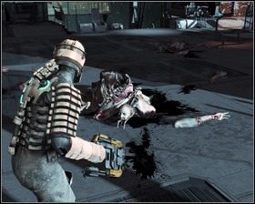 1 - Nieuchronna zagłada (cz.2) | Rozdział 04 | Solucja Dead Space - Dead Space - poradnik do gry
