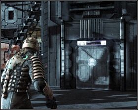 Wracamy do głównego atrium tą samą drogą, którą przybyliśmy - Nieuchronna zagłada (cz.2) | Rozdział 04 | Solucja Dead Space - Dead Space - poradnik do gry