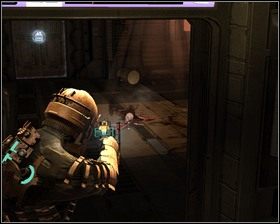 Teraz pozostaje nam już tylko wrócić do stacji kolejki - Nieuchronna zagłada (cz.2) | Rozdział 04 | Solucja Dead Space - Dead Space - poradnik do gry