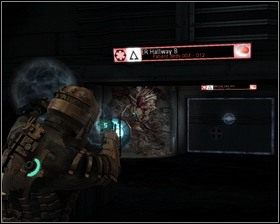 Jesteśmy bezpieczni - przynajmniej przez chwilę - Zgubne oddanie (cz.1) | Rozdział 05 | Solucja Dead Space - Dead Space - poradnik do gry