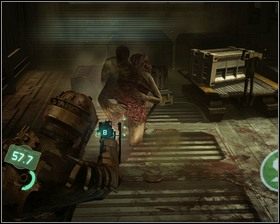 7 - Groźne środowisko (cz.2) | Rozdział 06 | Solucja Dead Space - Dead Space - poradnik do gry