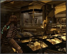 Zostajemy zakatowani przez potwora, gdy się z nim uporamy, niszczymy nasz kolejny cel zatruwający powietrze - Groźne środowisko (cz.2) | Rozdział 06 | Solucja Dead Space - Dead Space - poradnik do gry