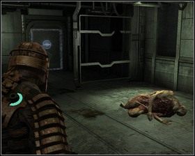 4 - Groźne środowisko (cz.3) | Rozdział 06 | Solucja Dead Space - Dead Space - poradnik do gry