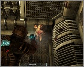 7 - Groźne środowisko (cz.4) | Rozdział 06 | Solucja Dead Space - Dead Space - poradnik do gry