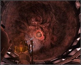 Przed nami walka z bossem i to w stanie nieważkości - Groźne środowisko (cz.5) | Rozdział 06 | Solucja Dead Space - Dead Space - poradnik do gry